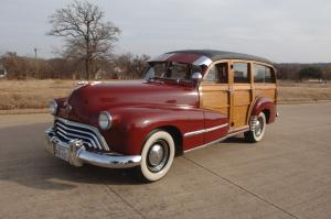 Oldsmobile 66 Deluxe Station Wagon '1948